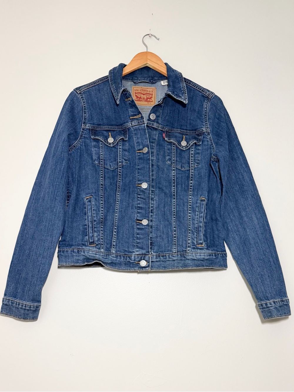Levi’s Denim Trucker Jacket